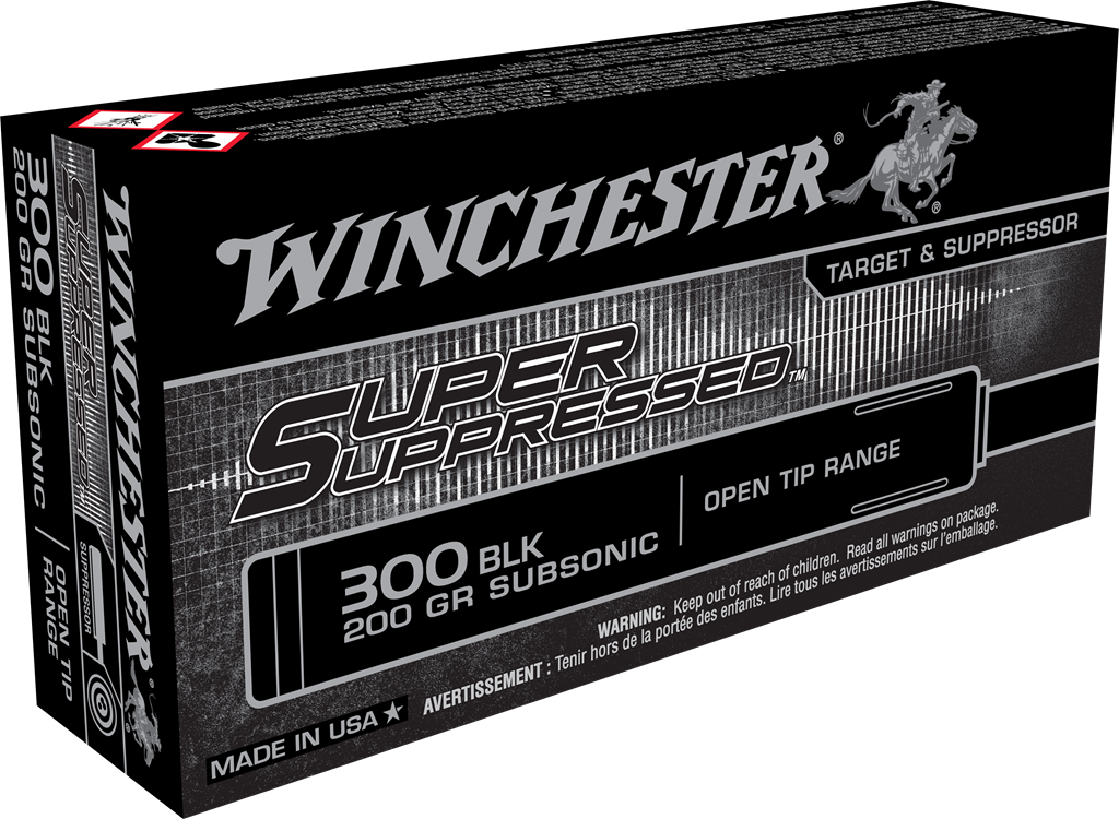 Winchester Ammunition Super Suppressed 300 Blackout - All Ge view 3