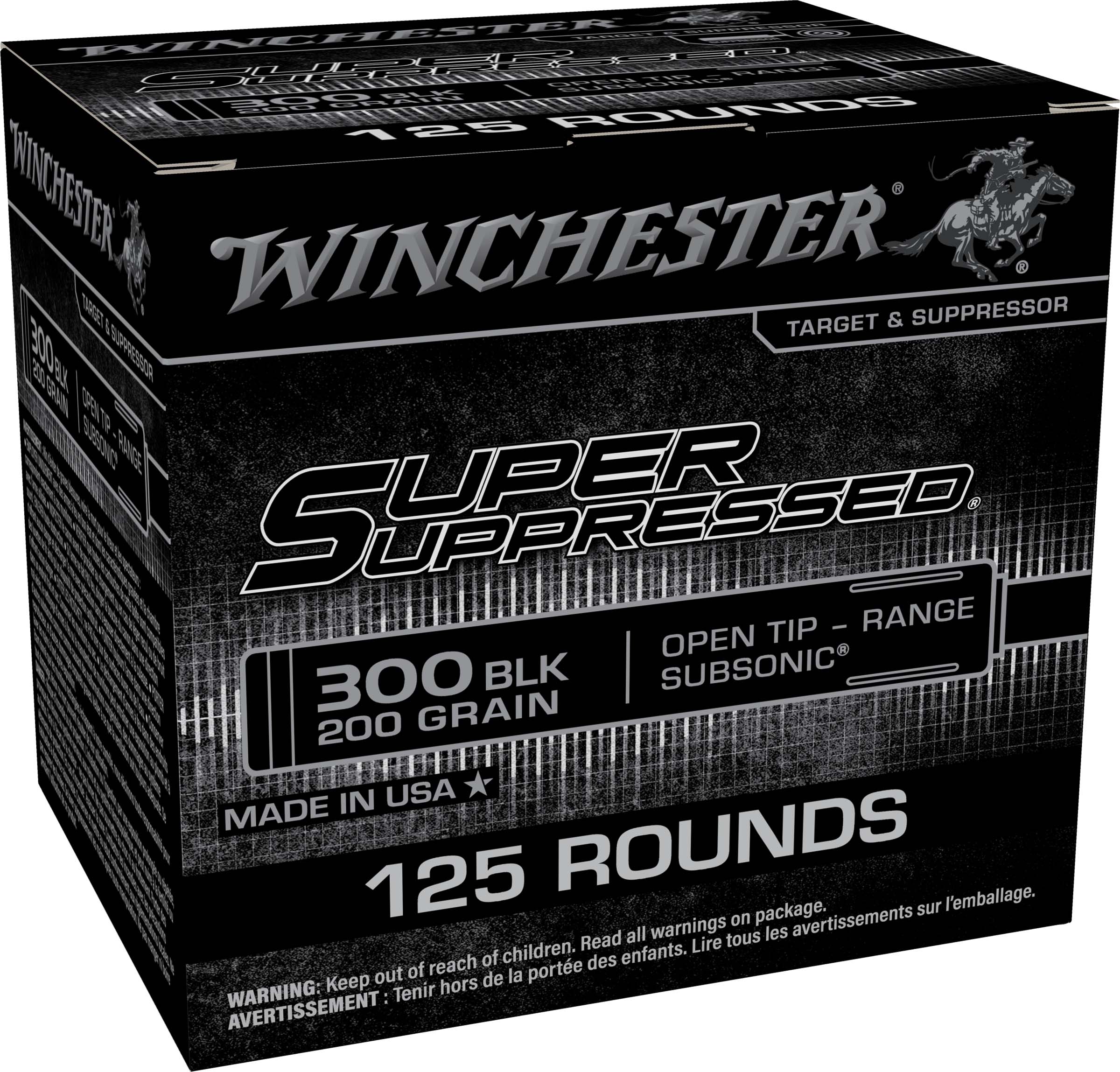 Winchester Ammunition Super Suppressed 300 Blackout - All Ge view 2