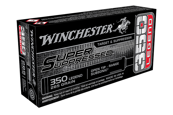 Winchester Ammunition Super Suppressed 350 Legend - All Gear view 3