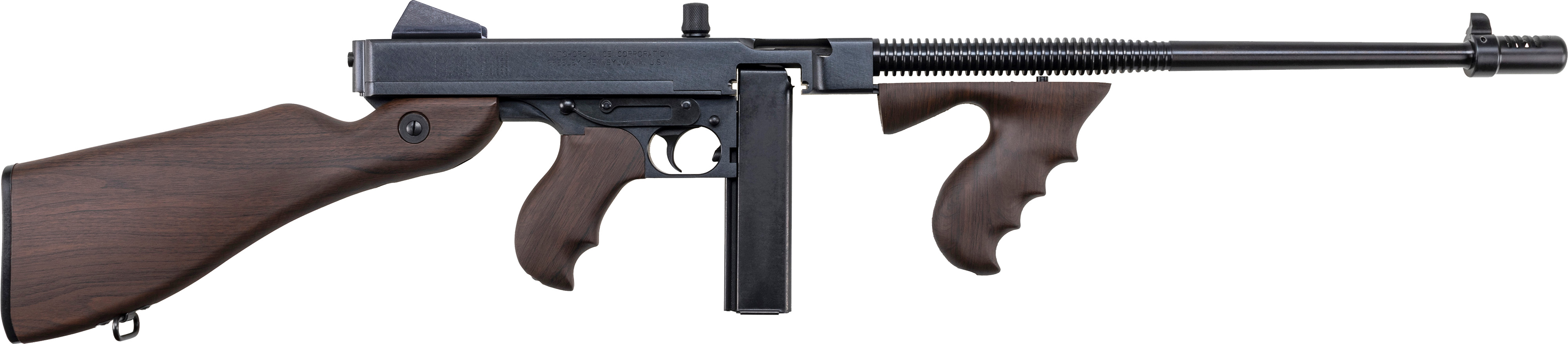 Thompson 1927A1 45 ACP - Purple Mountain Armory view 2
