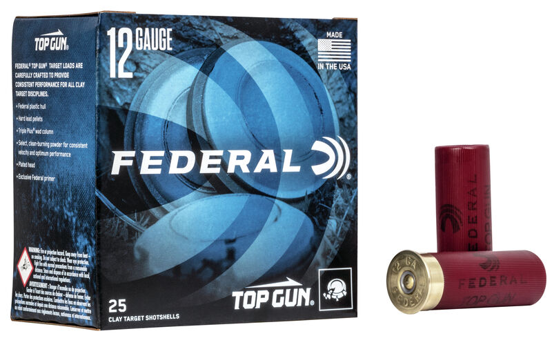 Federal Top Gun 12 Gauge 2.75" - Circle Square Firearms view 3