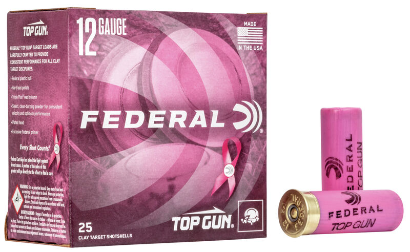 Federal Ammunition FDR 12G 2.75-1.125-8 PINK 25RD 12 Gauge 2 view 5