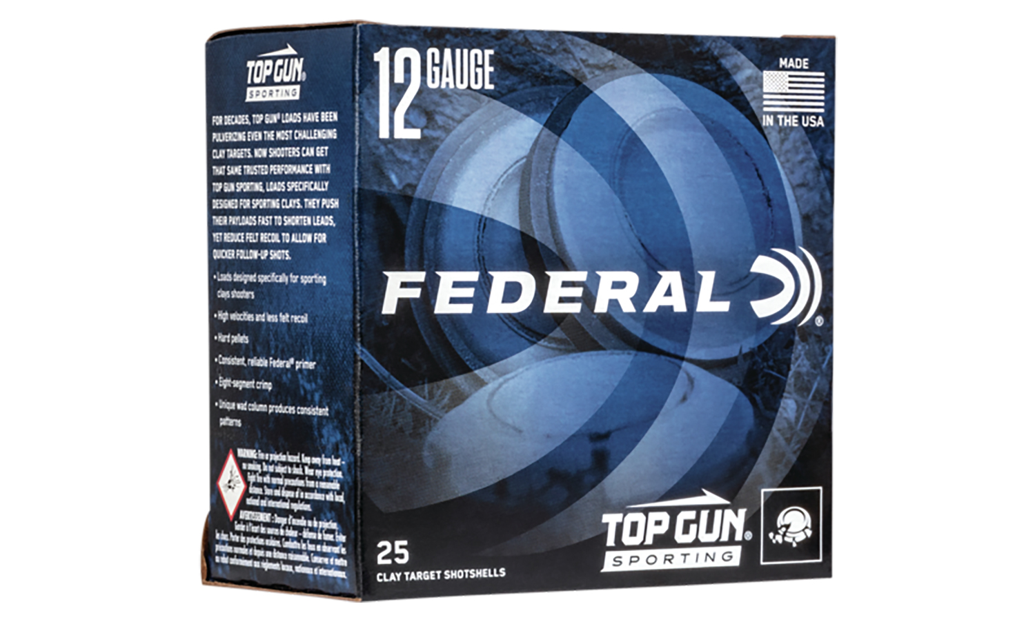 Federal Ammunition FDR 12G 2.75-1-7.5 1250 25RD 12 ga - Purp view 5