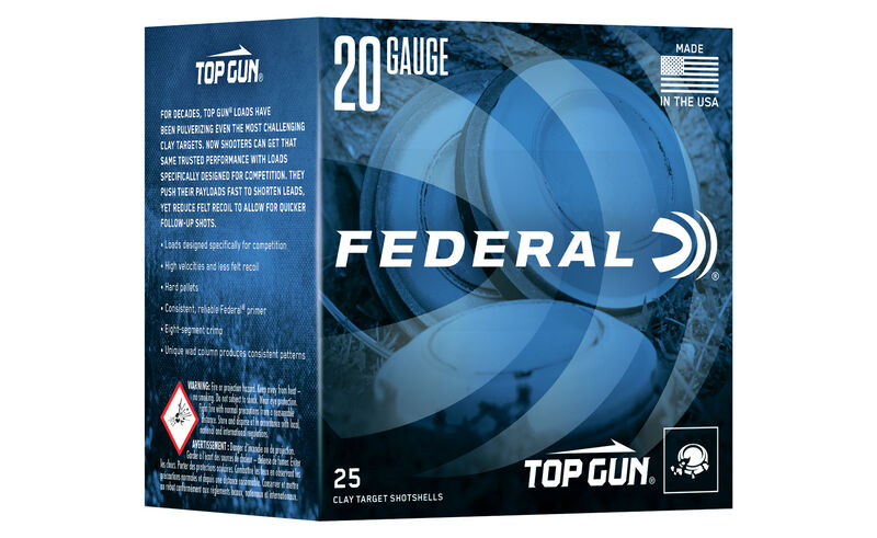 Federal Top Gun 20 Gauge 2.75" - All Geared Up FFL view 3