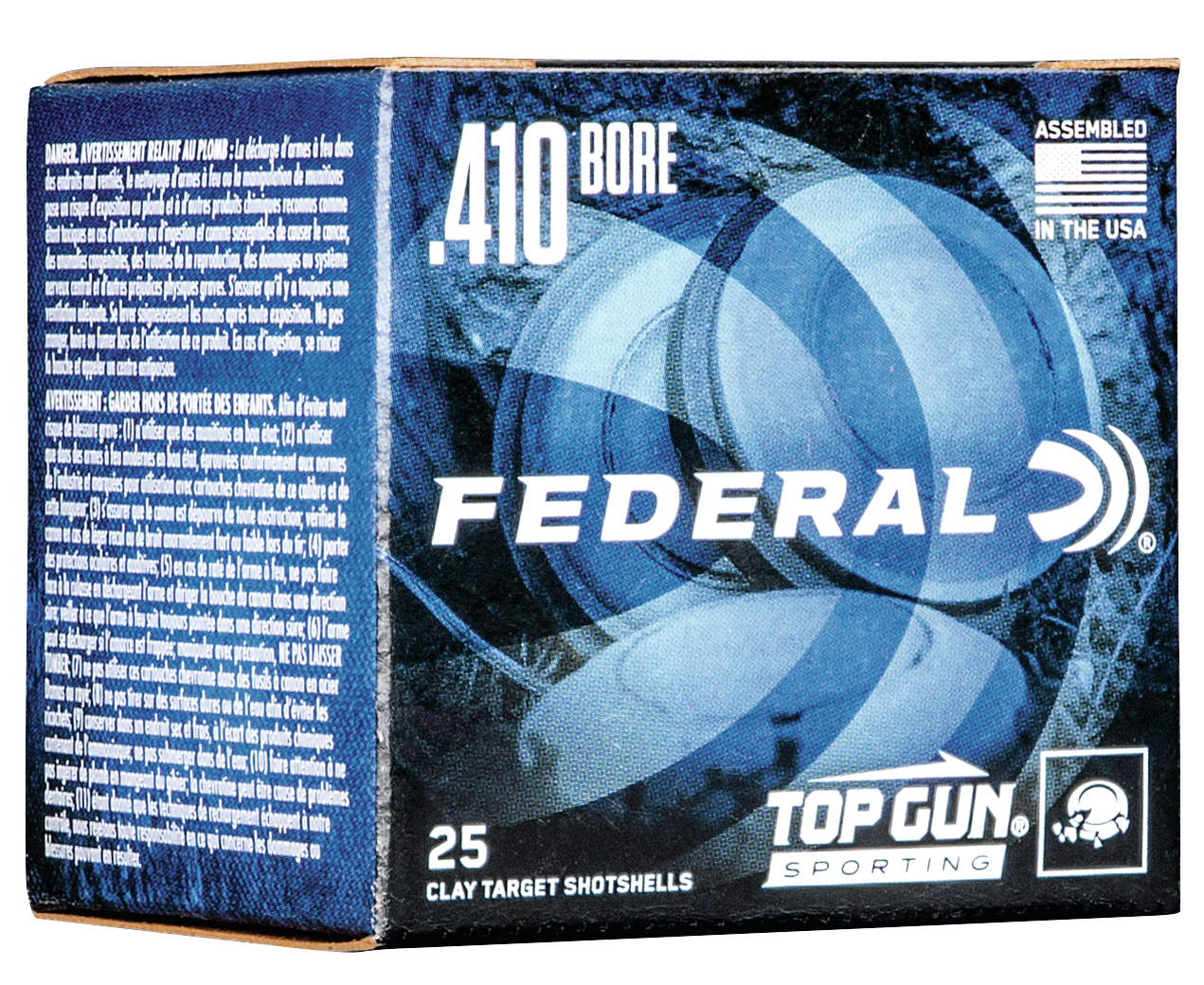 Federal Top Gun 410 ga - All Geared Up FFL view 4