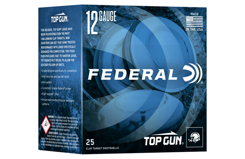 Federal Top Gun 12 Gauge 2.75" - All Geared Up FFL view 3