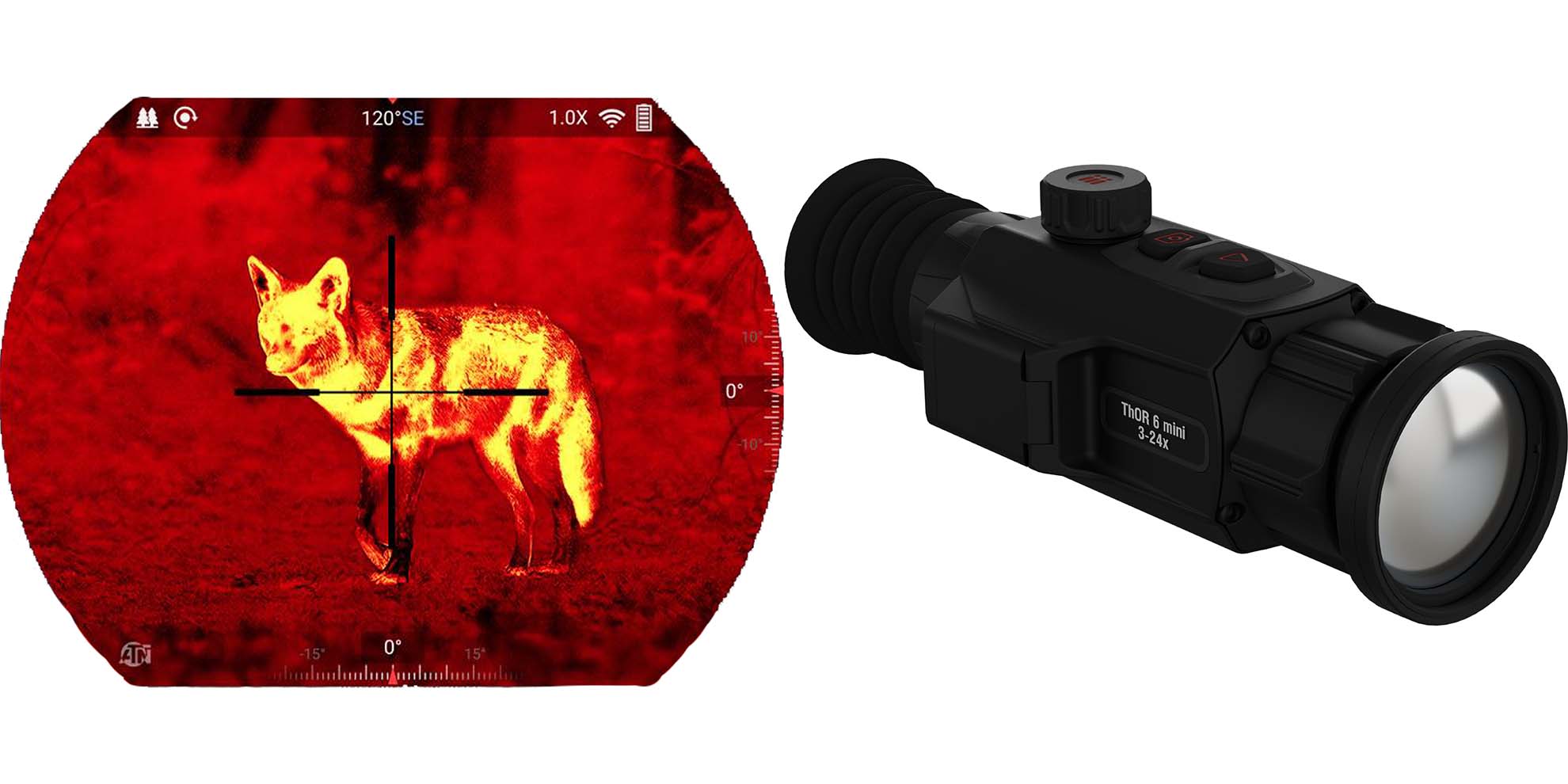ATN THOR6 640 MINI THRM 3-24