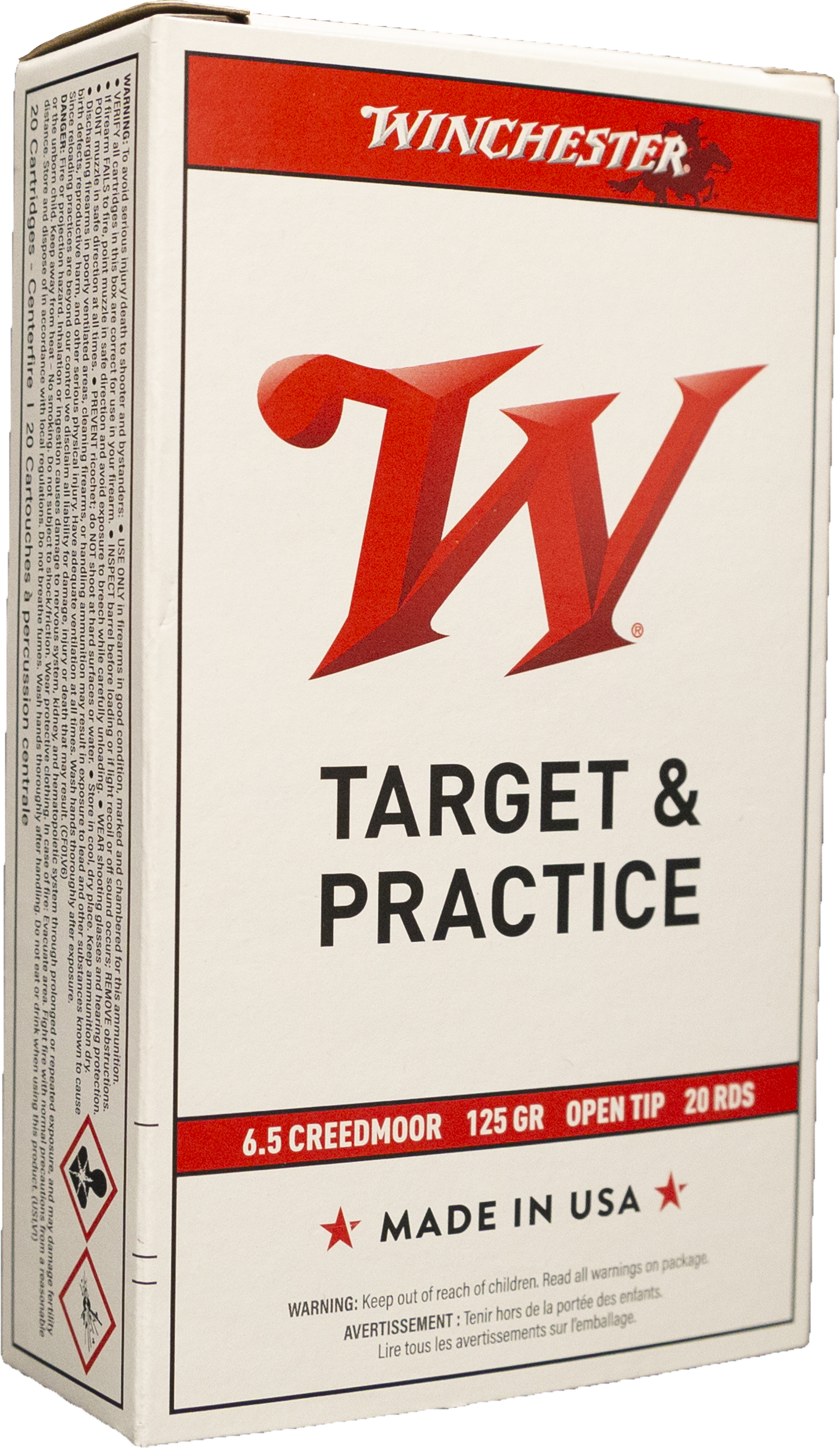 Winchester Ammunition USA 6.5 Creedmoor - All Geared Up FFL view 4