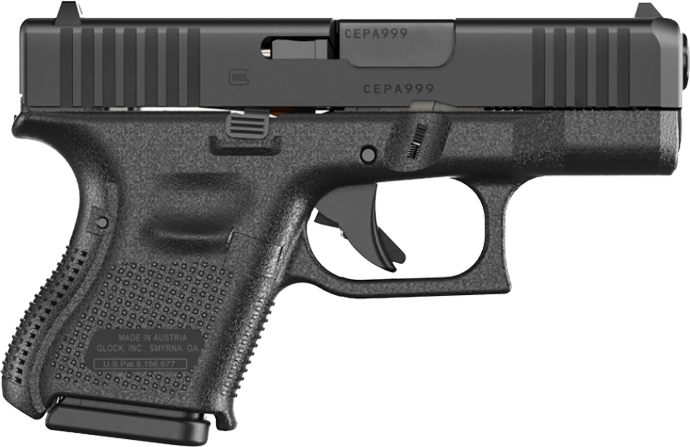 GLOCK G26 V 9mm Handgun - Compact Reliability view 3