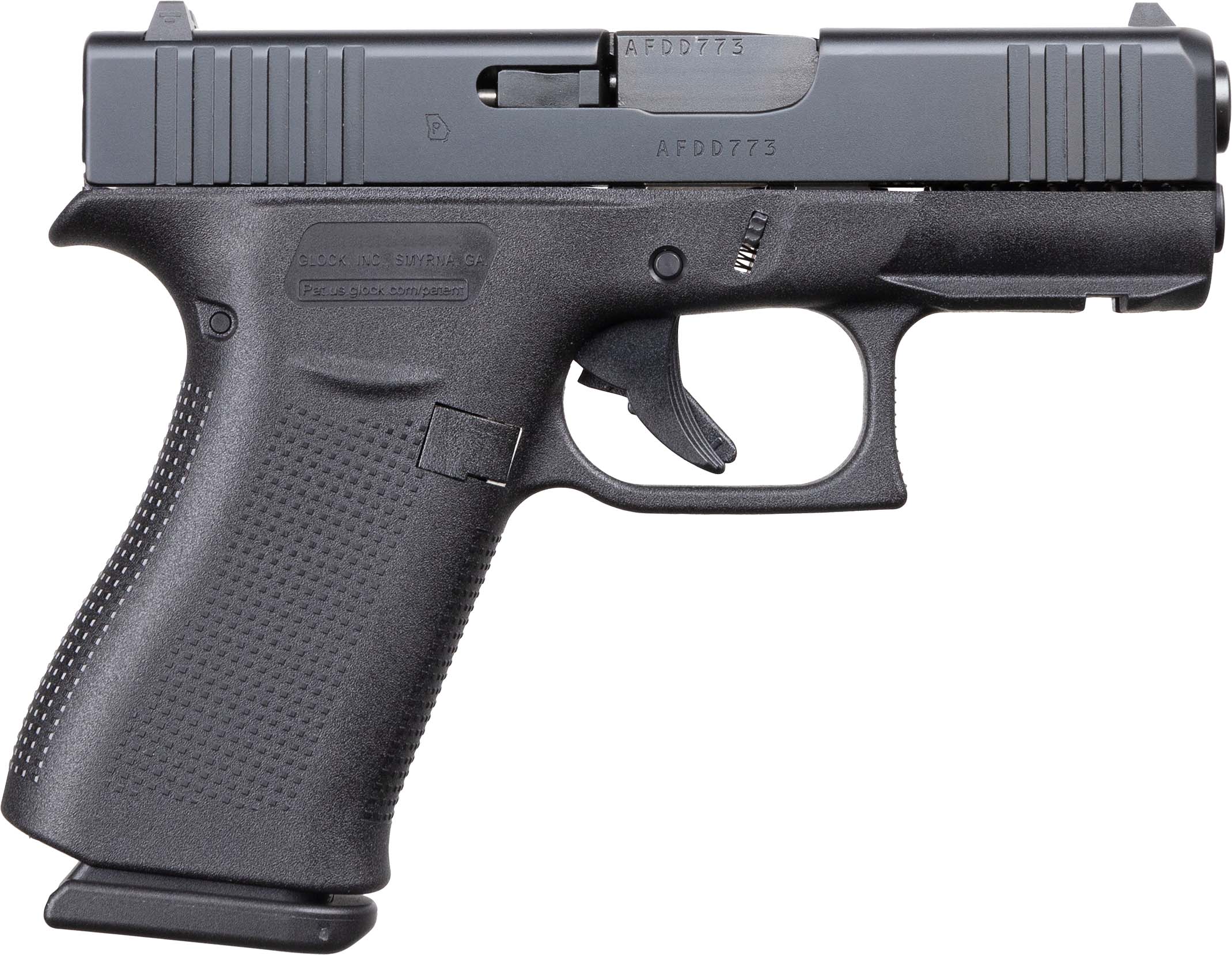 GLOCK G43X Handgun 9mm - Compact & Reliable view 2