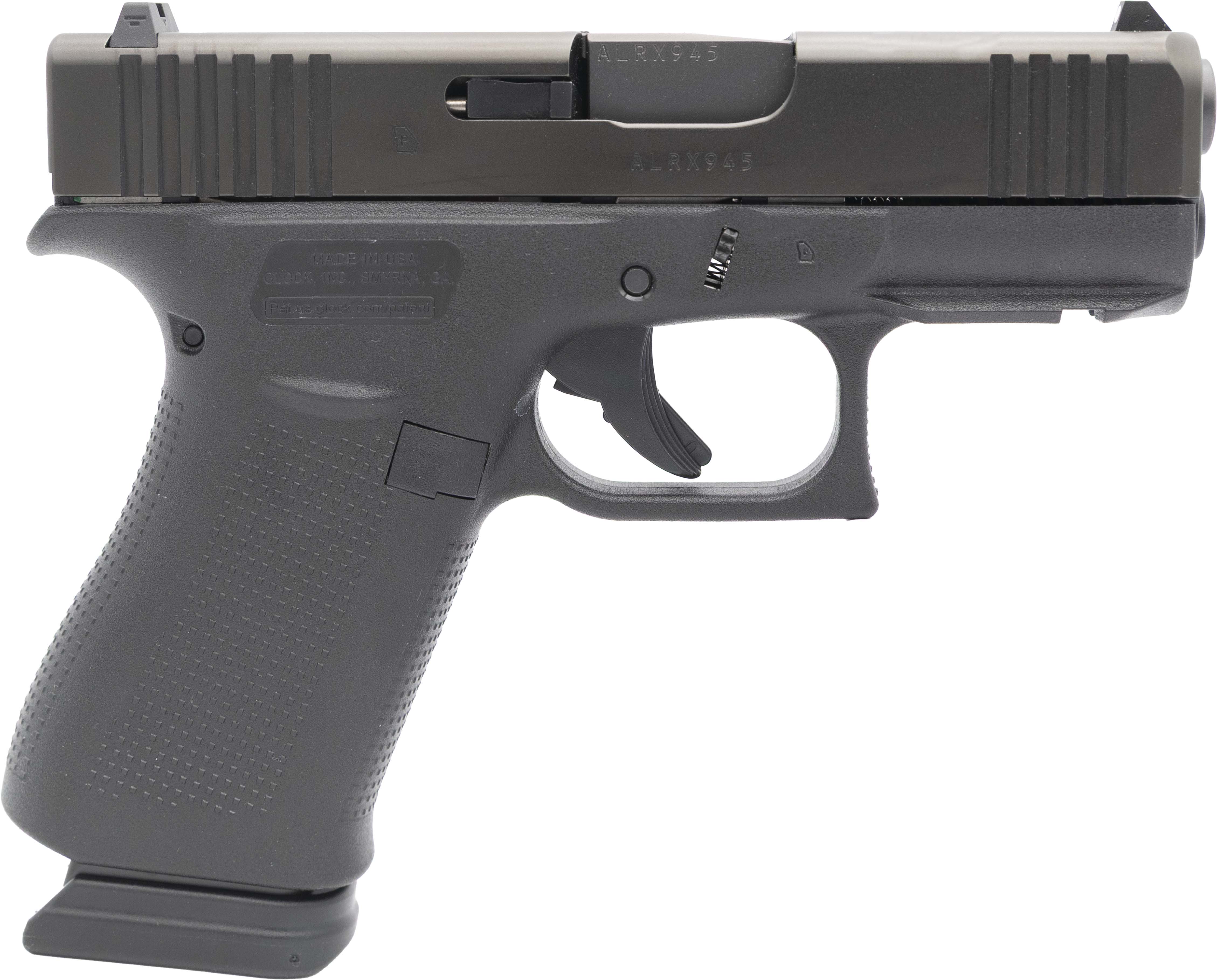 GLOCK G43X 9MM Handgun - Compact & Reliable view 2