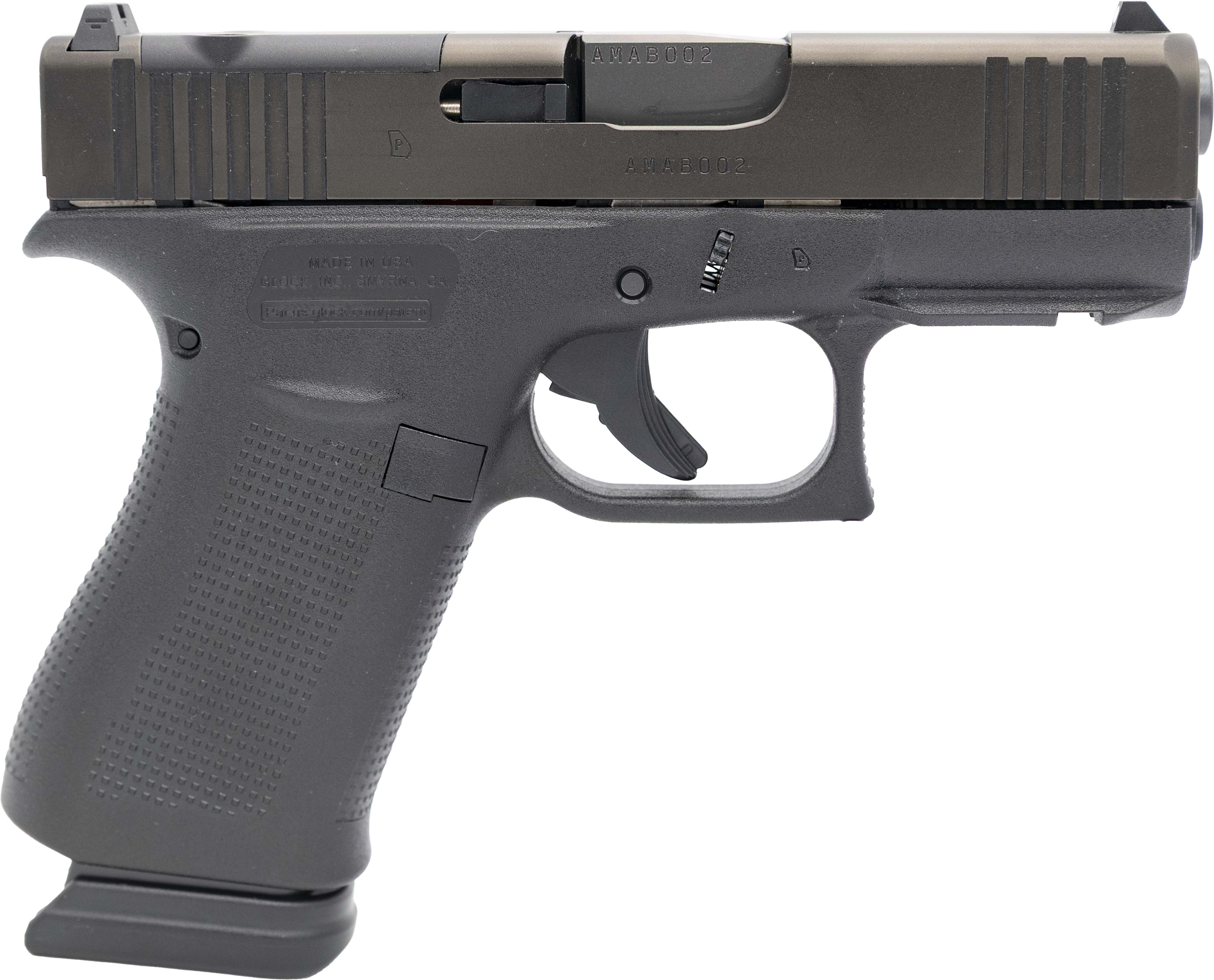 GLOCK G43X MOS 9mm - Circle Square Firearms view 2