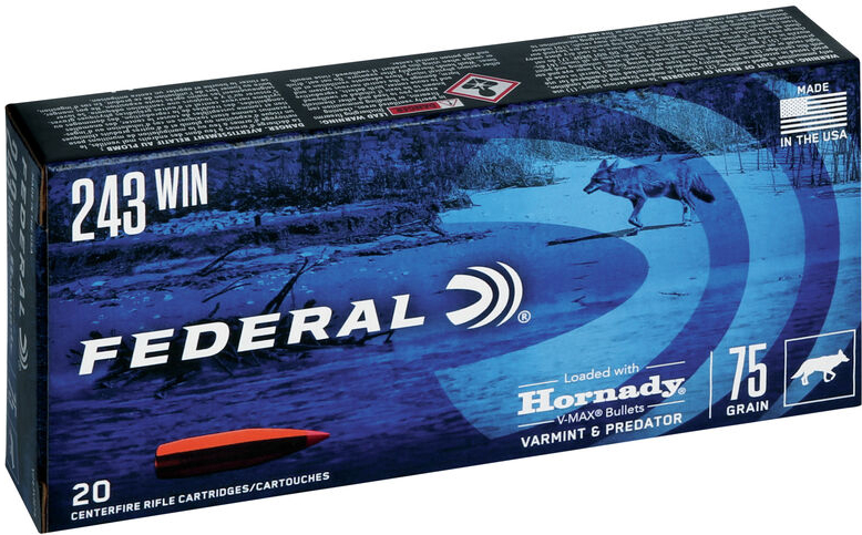 Federal Cartridge Co. 243 Winchester - All Geared Up FFL view 4