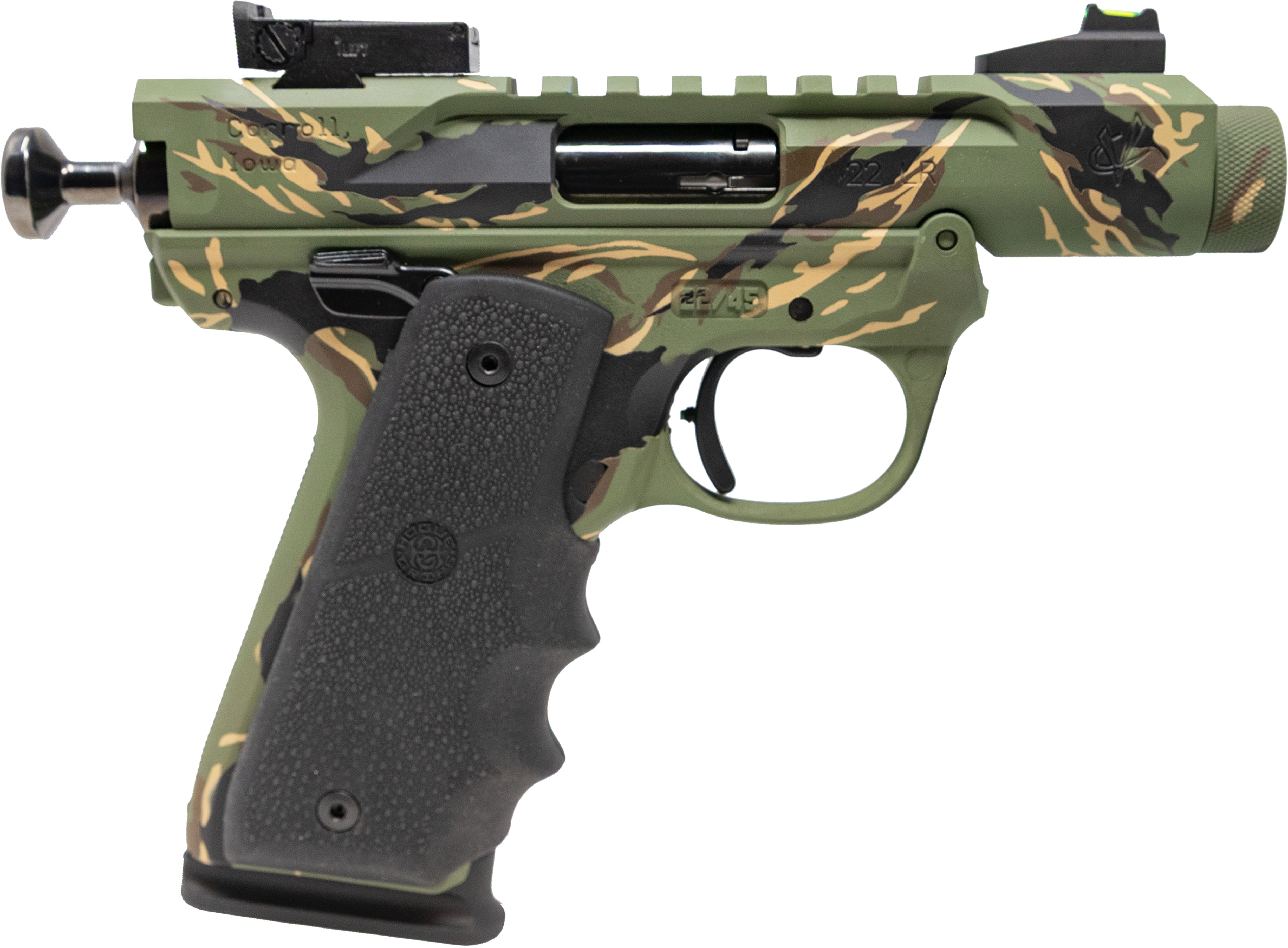 VOL MINI MAMB 22LR 3PRED DE 10