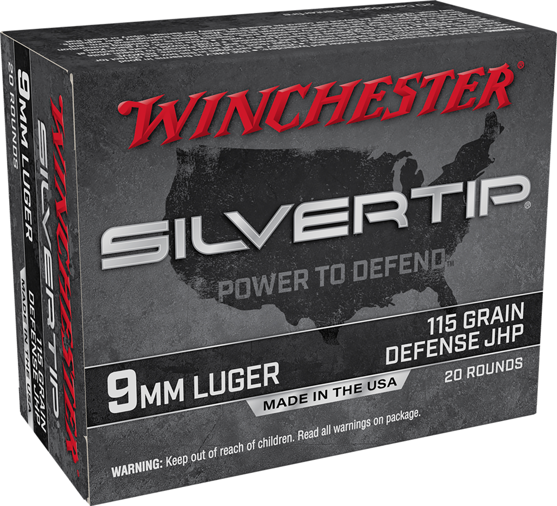 Winchester 9MM LUGER (9X19,9MM PARABELUM) - Purple Mountain view 4