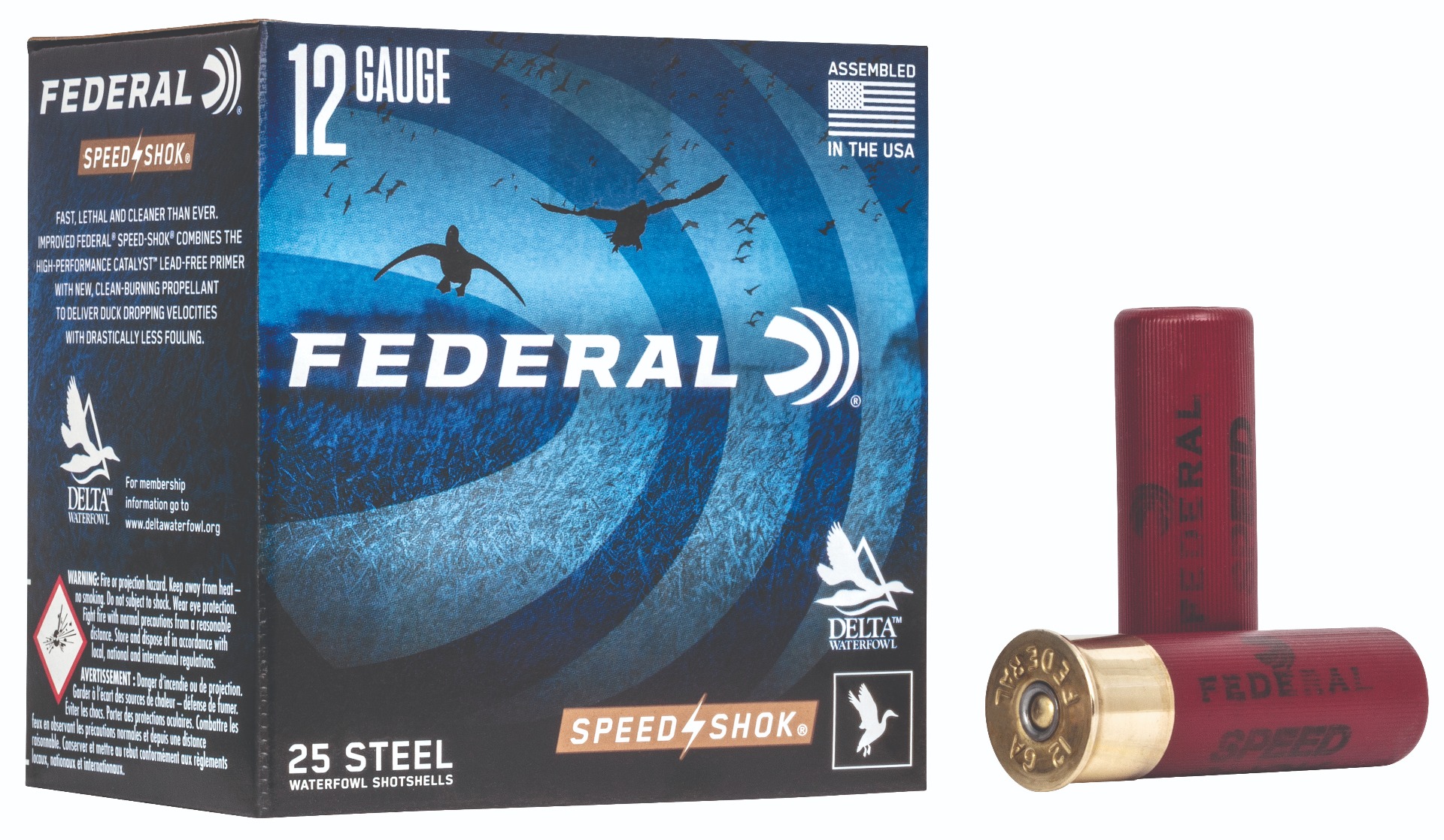 Federal Speed-Shok 12 Gauge 3" - All Geared Up FFL view 3