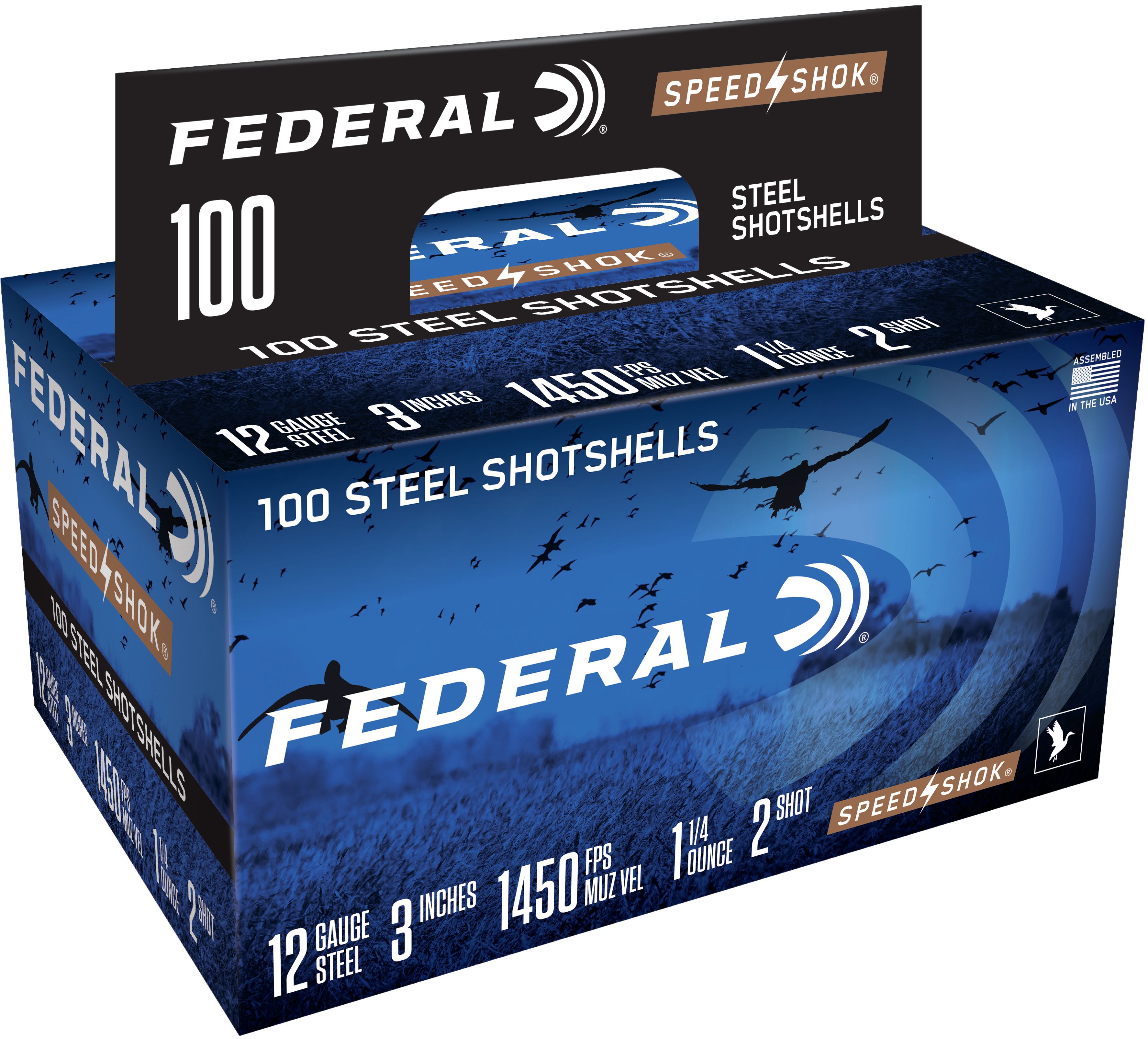 Federal Cartridge Co. 12 ga - All Geared Up FFL view 2