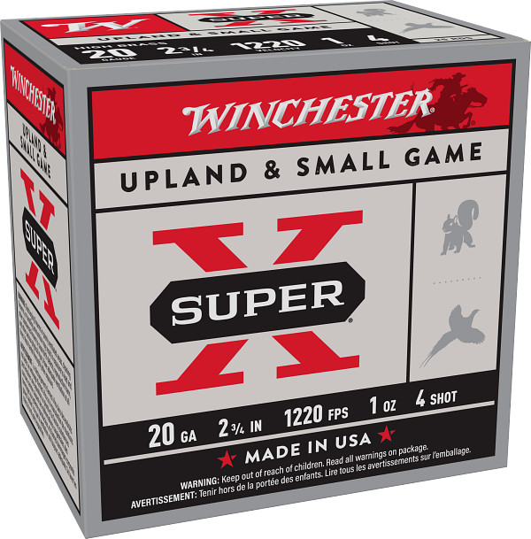 Winchester Ammunition Super-X 20 Gauge 2.75" - Purple Mounta view 5