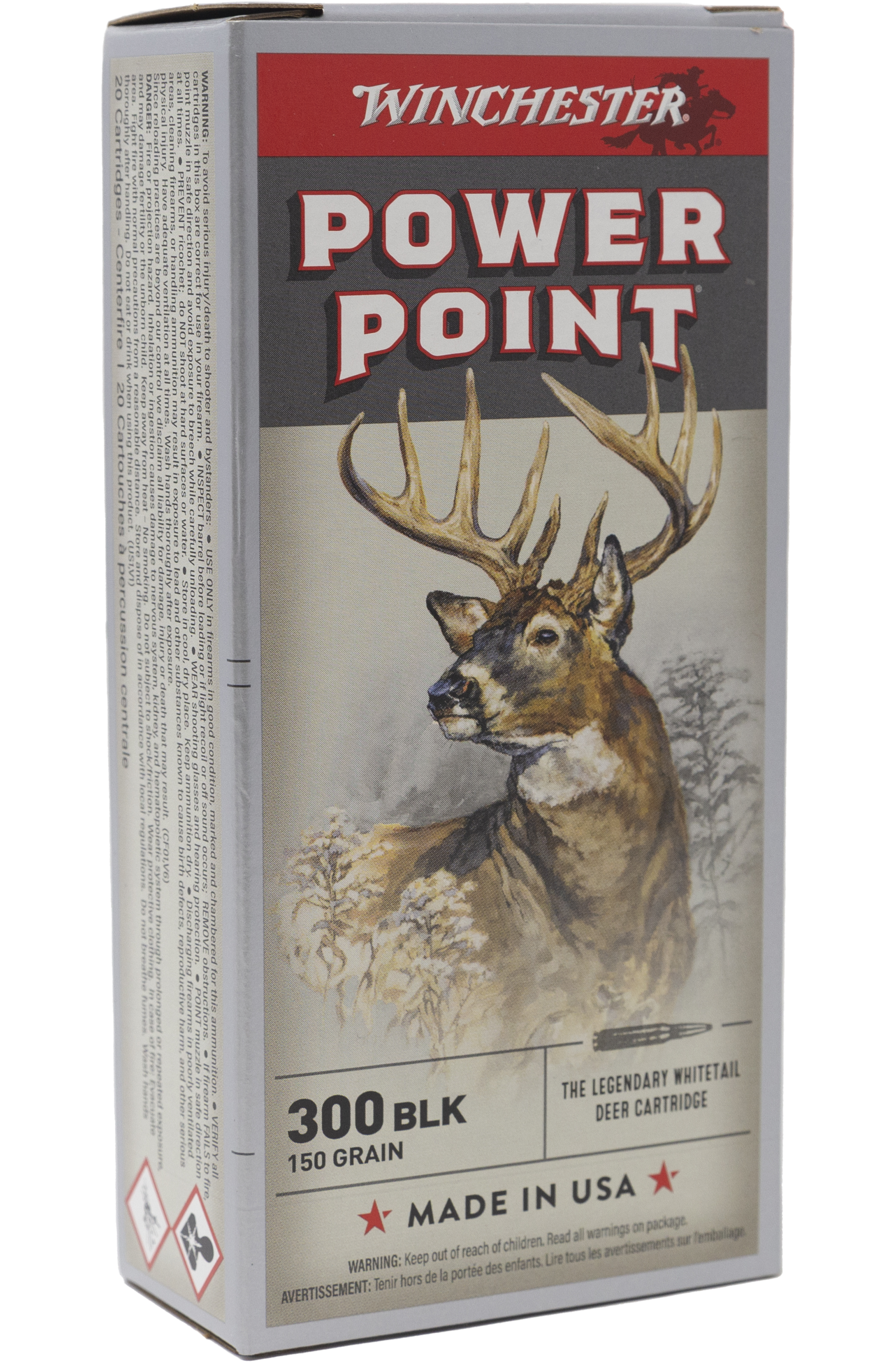 Winchester Ammunition POWER-POINT 300 Blackout - All Geared view 3