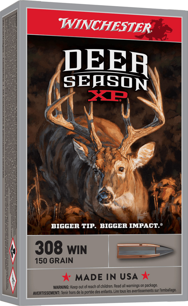 Winchester Ammunition Deer Season XP 308 Winchester - All Ge view 4