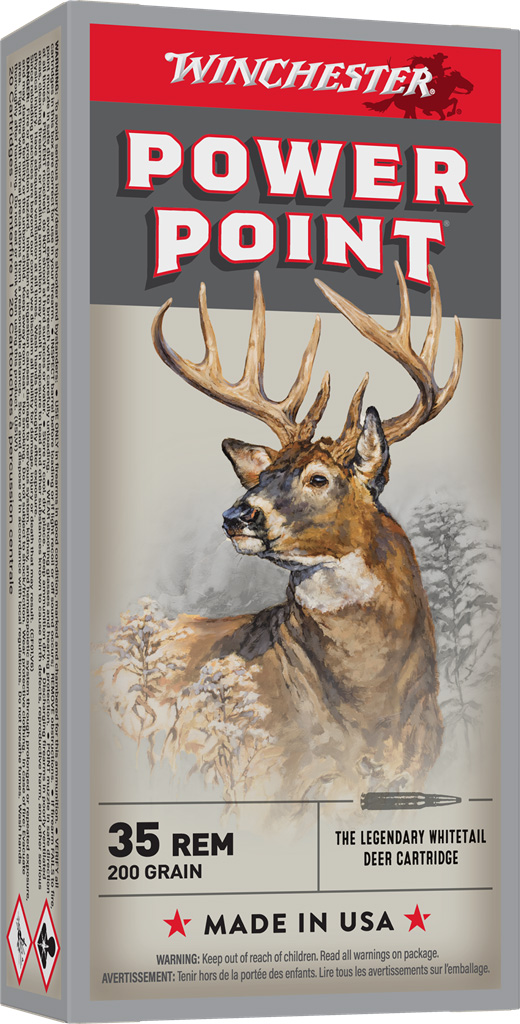 Winchester Ammunition Power-Point — Super-X 35 Rem - All Gea view 4