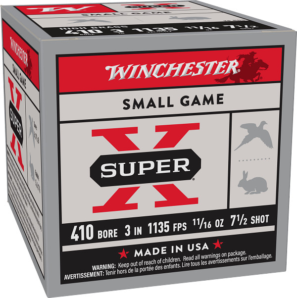 Winchester Ammunition Super-X Upland 410 Bore 3" - Circle Sq view 3