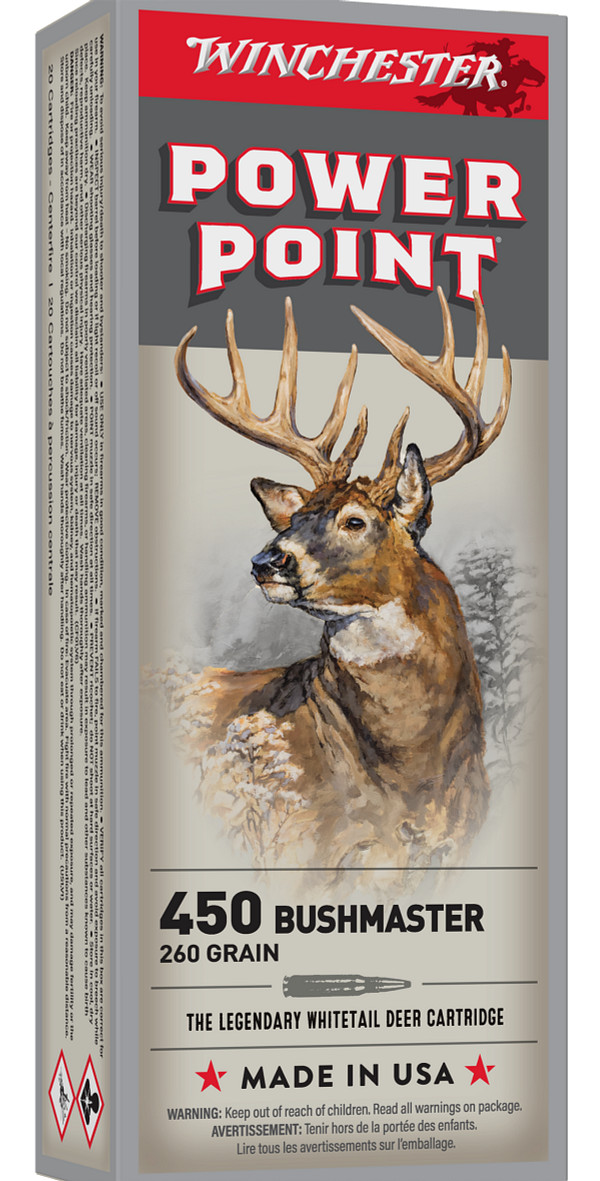 Winchester Ammunition 450 Bushmaster - All Geared Up FFL view 2