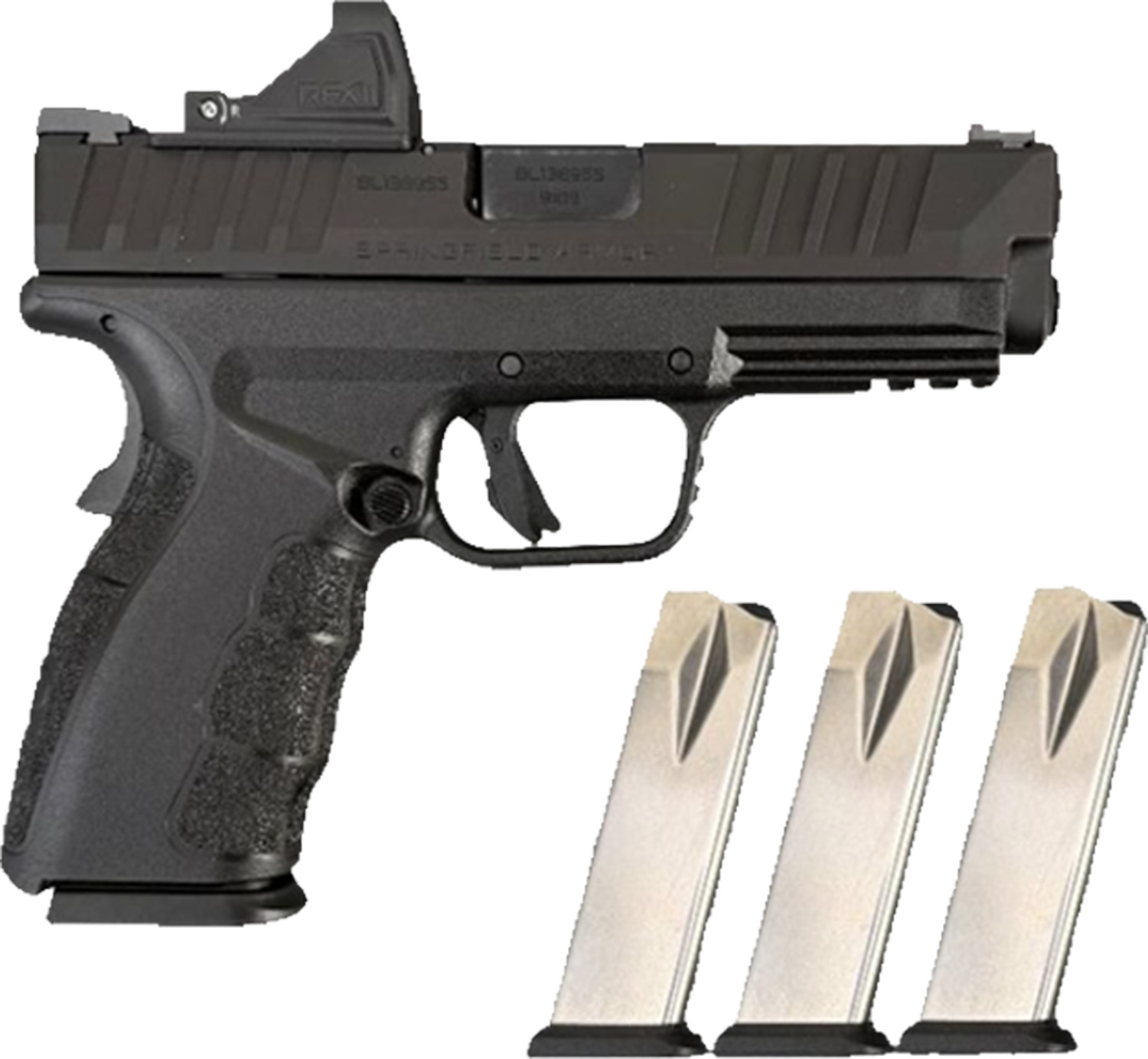 Springfield Armory USA XD 9mm Luger - All Geared Up FFL view 2