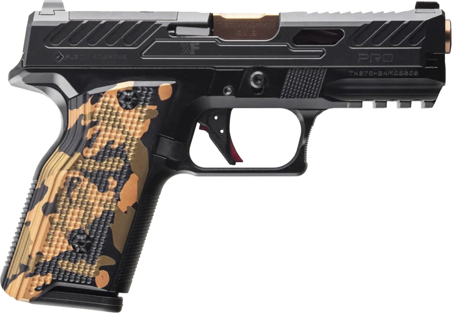 Fusion Firearms XF 9mm Luger - Purple Mountain Armory view 3