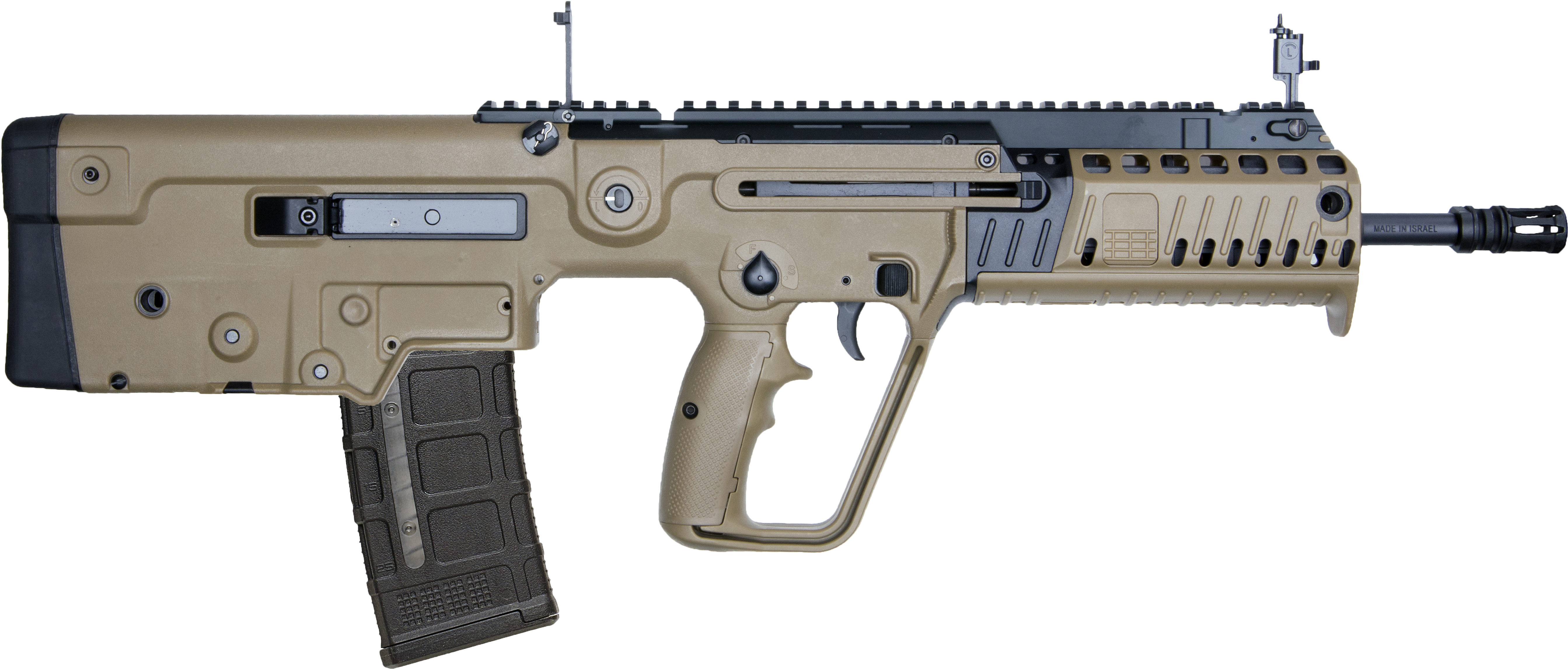 IWI - Israel Weapon Industries TAVOR XB95 223 Rem | 5.56 NAT view 3
