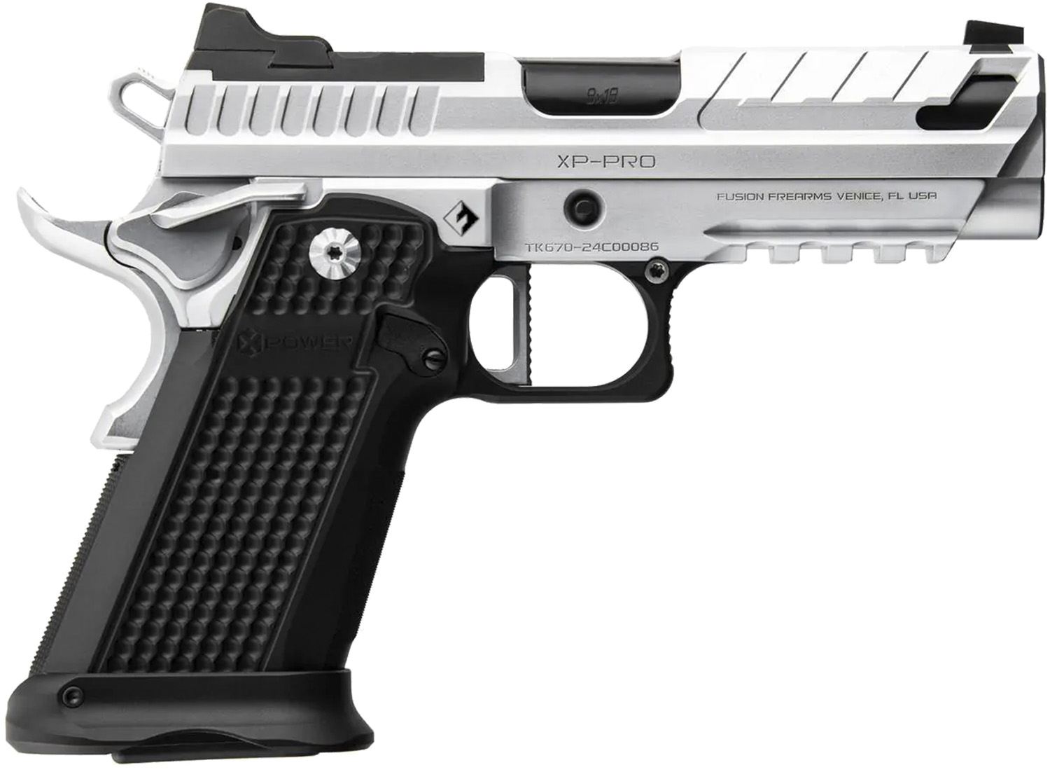 Fusion Firearms X-Power 9MM LUGER - Purple Mountain Armory view 4