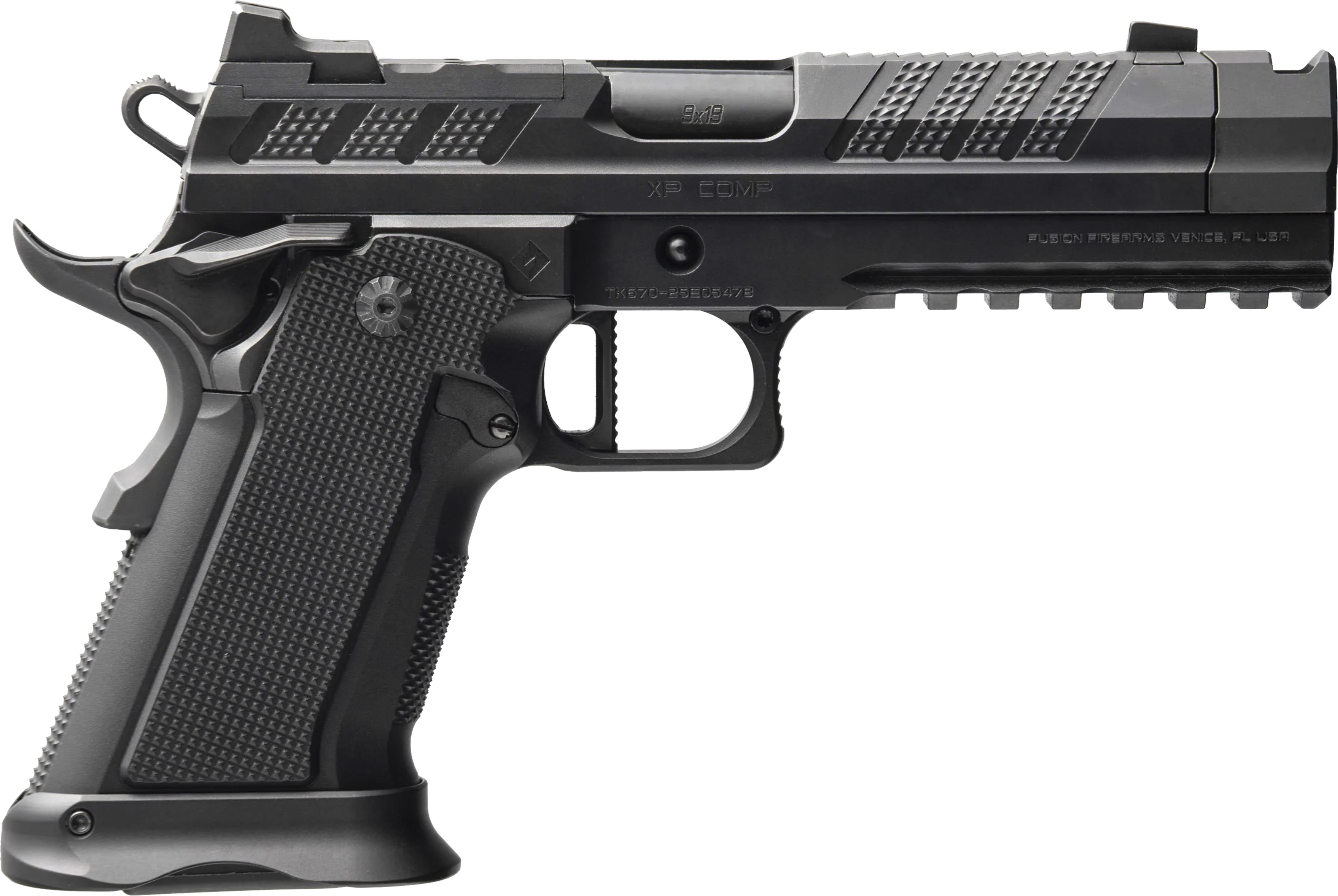 Fusion Firearms XP 9MM LUGER - Purple Mountain Armory view 3
