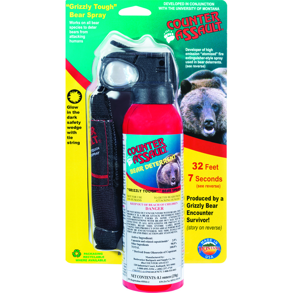 Counter Assault Bear Spray - Jimmy's Creek Firearms view 2