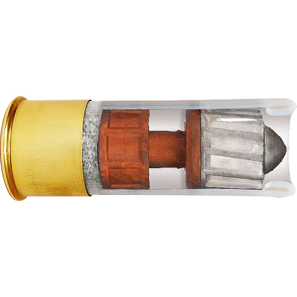 Brenneke SL122THD THD Home Defense 12Gauge 2.75" 1oz Slug Shot 5 Per Box/50 Case