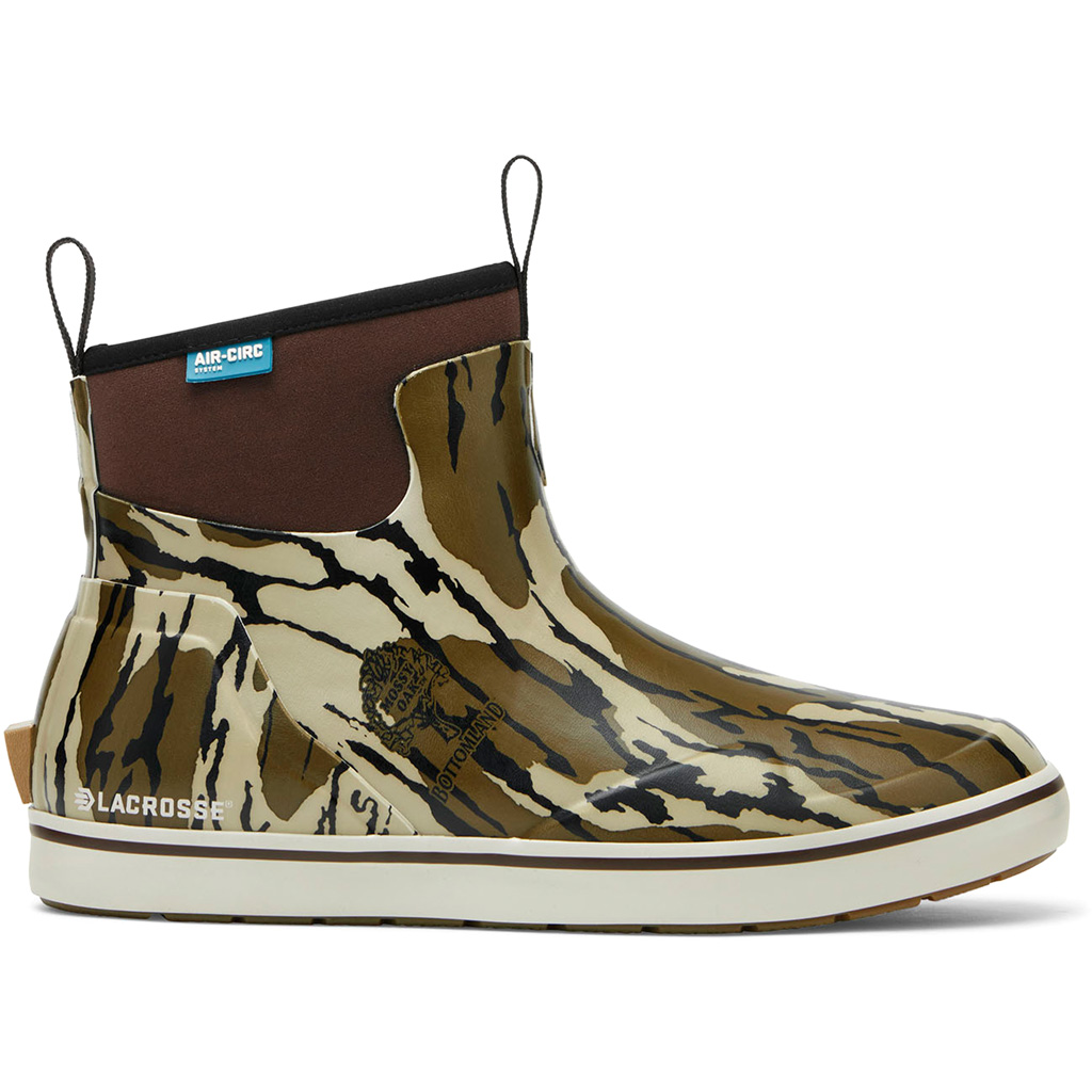 LaCrosse Alpha Deck Boots Mossy Oak Bottomland 11