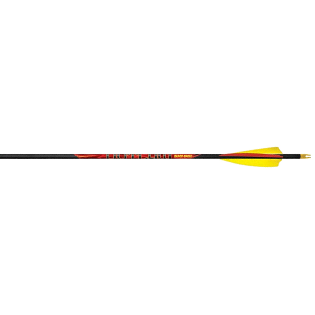 Black Eagle Outlaw Arrows 600 3 in. Feathers 6 pk.