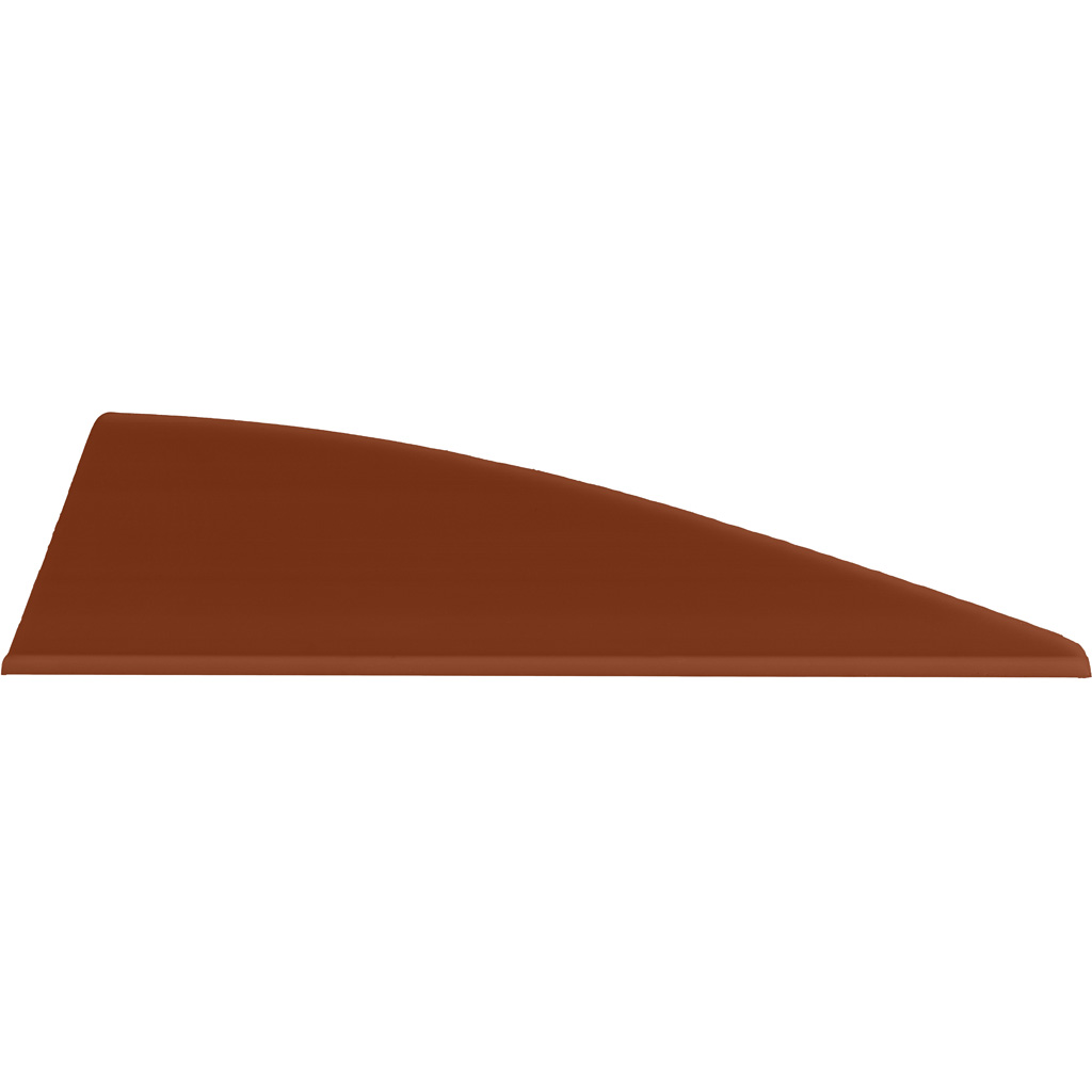 TAC Vanes Driver High Profile Vanes Red 36 pk.