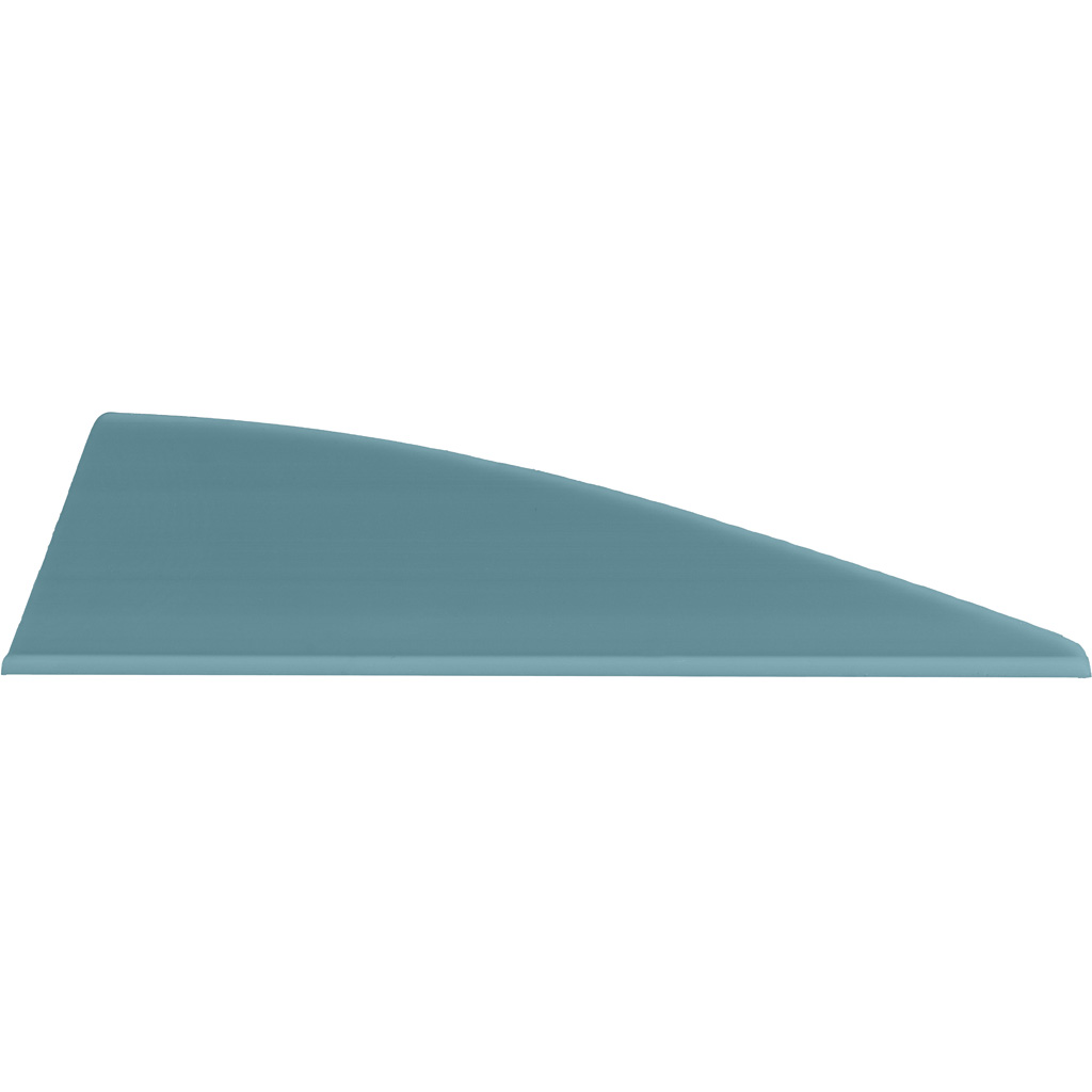 TAC Vanes Driver High Profile Vanes Turquoise 36 pk.