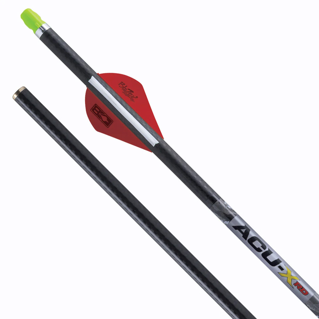 TenPoint ACU-X RD Carbon Arrows 20 in. ACU-X Nock 6 pk.