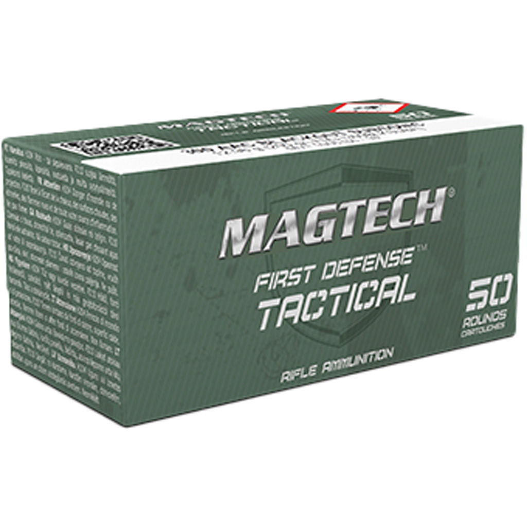 Magtech 300BLKSUBA Tactical/Training 300Blackout 200gr Full Metal Jacket Subsonic 50 Per Box/20 Case