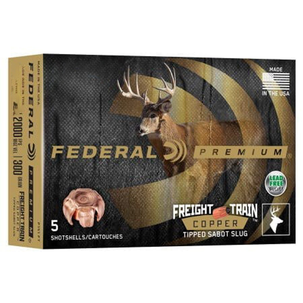 Federal 12 ga - Purple Mountain Armory view 2