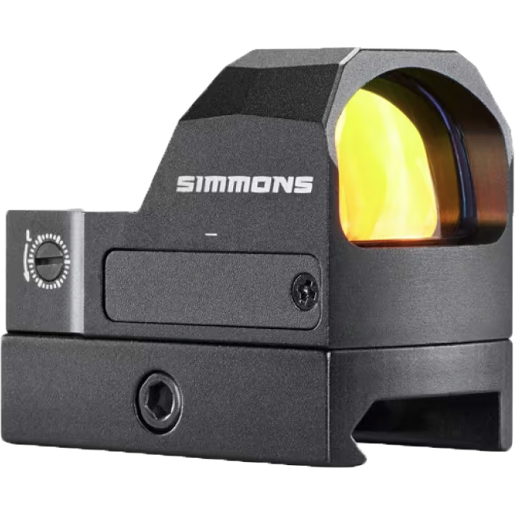 Simmons SPTRD125 Pro Target Reflex Red Dot Matte Black 1 x 25 mm