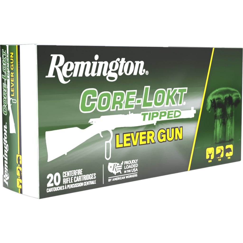 Remington Core-Lokt Lever Gun Rifle Ammo 32 WIN Special 170 gr. Core-Lokt Tipped 20 rd.
