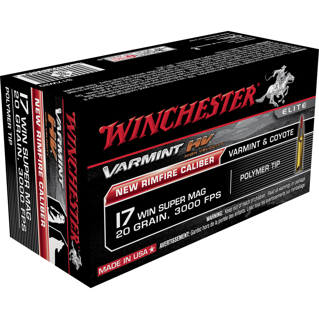 Winchester Ammunition 17 Win Super Mag - Purple Mountain Arm view 3