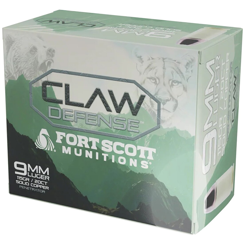 FORT SCOTT MUNITIONS Claw Defense - Jimmy's Creek Firearms view 2
