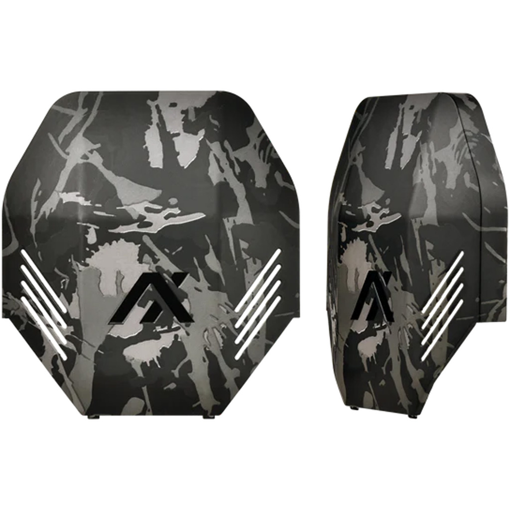 Axil LLC MXPLTBC MX Plate Polymer Over the Head Black Camo