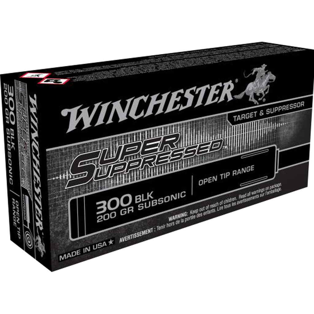 Winchester WIN 300BLK 200GR SUPP OT 125RD 300 AAC BLACKOUT - view 3