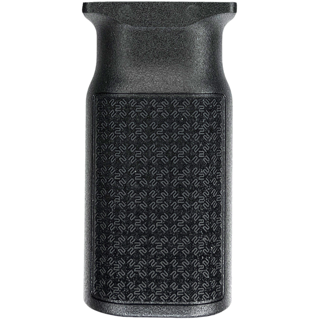 Amend2 A2VFGBLK1500   Vertical Black Non-Slip Polymer Fits AR-15