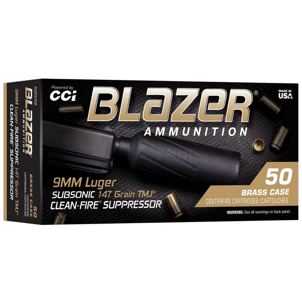 CCI Ammunition Blazer 9MM LUGER (9X19,9MM PARABELUM) - Purpl view 2