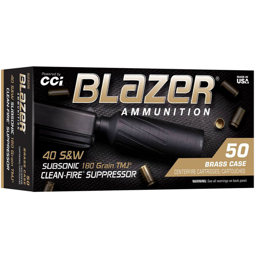 CCI 40 S&W - Purple Mountain Armory view 4